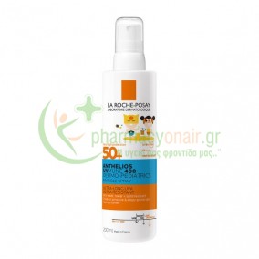 LA ROCHE POSAY - Anthelios UVMune 400 Dermo-Pediatrics Invisible Spray SPF 50+ 200mL