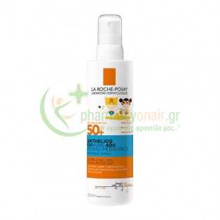 LA ROCHE POSAY - Anthelios UVMune 400 Dermo-Pediatrics Invisible Spray SPF 50+ 200mL