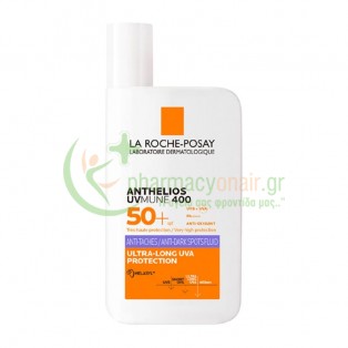 LA ROCHE POSAY - Anthelios UVMune 400 Anti-Dark Spots Fluid SPF50+ 50mL Πανάδες