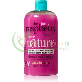 TREACLEMOON - The Juicy Raspberry Kiss Shower and Bath Gel 500mL