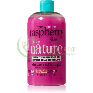 TREACLEMOON - The Juicy Raspberry Kiss Shower and Bath Gel 500mL Αφρόλουτρα - Υγρά Καθαρισμού