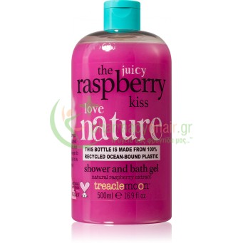 TREACLEMOON - The Juicy Raspberry Kiss Shower and Bath Gel 500mL