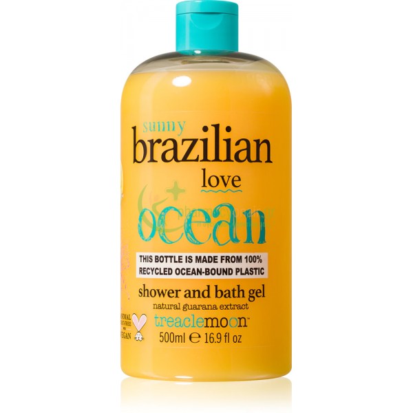 TREACLEMOON - Sunny Brazilian Love Shower and Bath Gel 500mL Αφρόλουτρα - Υγρά Καθαρισμού