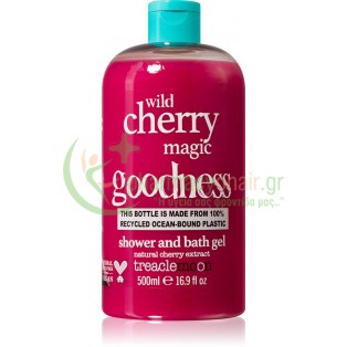 TREACLEMOON - Wild Cherry Magic Shower and Bath Gel 500mL Αφρόλουτρα - Υγρά Καθαρισμού