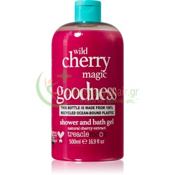TREACLEMOON - Wild Cherry Magic Shower and Bath Gel 500mL