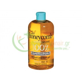 TREACLEMOON - The Golden Honeycomb Secret Shower and Bath Gel 500mL