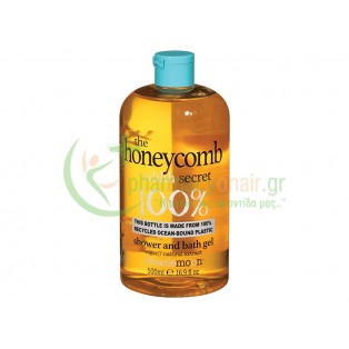 TREACLEMOON - The Golden Honeycomb Secret Shower and Bath Gel 500mL Αφρόλουτρα - Υγρά Καθαρισμού