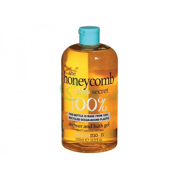 TREACLEMOON - The Golden Honeycomb Secret Shower and Bath Gel 500mL Αφρόλουτρα - Υγρά Καθαρισμού TREACLEMOON - The Golden Honeycomb Secret Shower and Bath Gel 500mL Αφρόλουτρα - Υγρά Καθαρισμού