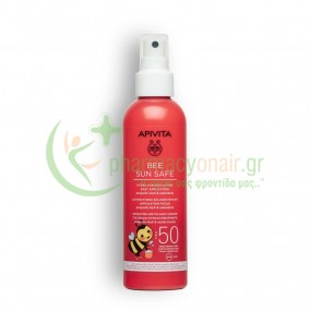 APIVITA - Bee Sun Safe Ενυδατική Αντηλιακή Λοσιόν για Παιδιά SPF50 με Καλέντουλα & Πρόπολη 200mL APIVITA - Bee Sun Safe Ενυδατική Αντηλιακή Λοσιόν για Παιδιά SPF50 με Καλέντουλα & Πρόπολη 200mL