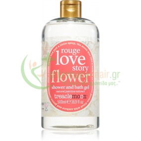 TREACLEMOON - Rouge Love Story Flower Shower and Bath Gel 500mL
