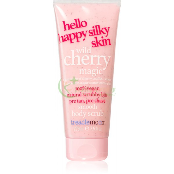 TREACLEMOON - Wild Cherry Magic Body Scrub 225mL Απολέπιση - Scrub Σώματος TREACLEMOON - Wild Cherry Magic Body Scrub 225mL Απολέπιση - Scrub Σώματος