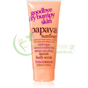 TREACLEMOON - Papaya Summer Bοdy Scrub 225mL