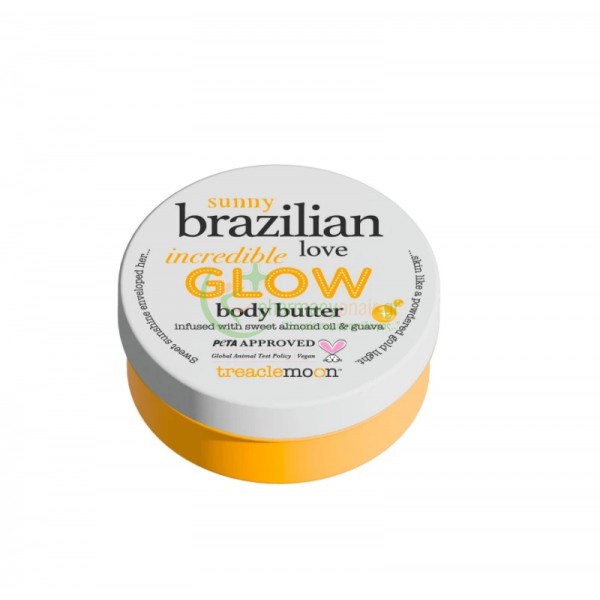 TREACLEMOON - Sunny Brazilian Love Body Butter 200mL Χέρια - Νύχια
