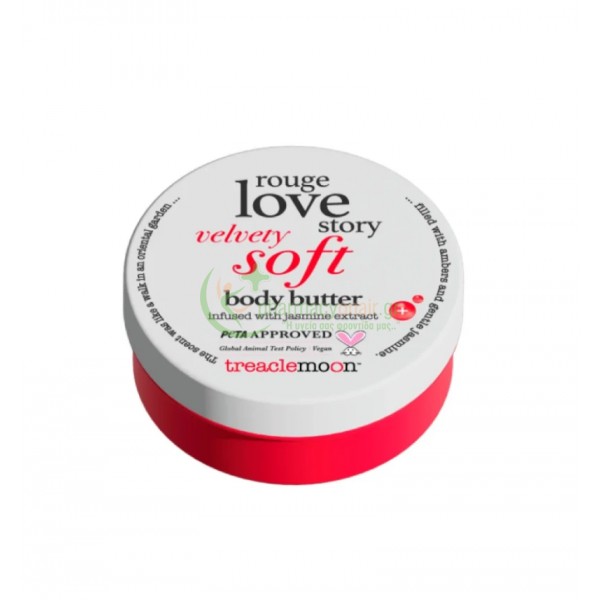 TREACLEMOON - Rouge Love Story Body Butter 200mL Χέρια - Νύχια