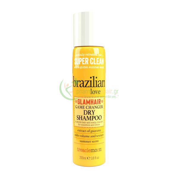 TREACLEMOON - Brazilian Love Dry Shampoo 200mL Σαμπουάν - Conditioner Μαλλιών TREACLEMOON - Brazilian Love Dry Shampoo 200mL Σαμπουάν - Conditioner Μαλλιών