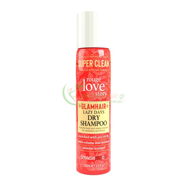 TREACLEMOON - Rouge Love Story Flower Dry Shampoo 200mL Σαμπουάν - Conditioner Μαλλιών