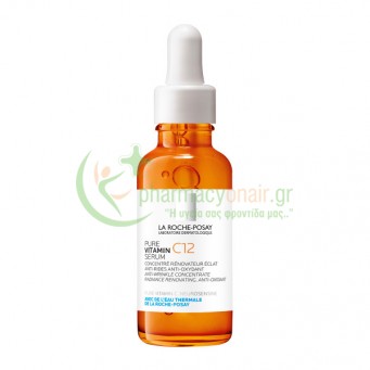 LA ROCHE POSAY - Pure Vitamin C12 Serum 30mL
