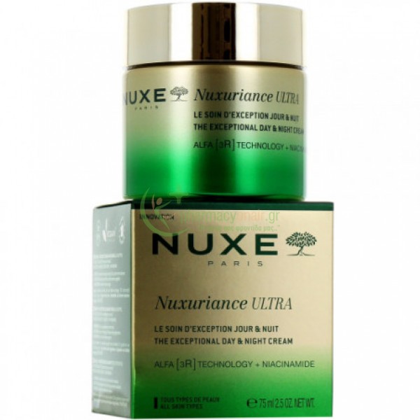 NUXE - Nuxuriance Ultra The Exceptional Day & Night Cream 75mL Ενυδάτωση - Λάμψη NUXE - Nuxuriance Ultra The Exceptional Day & Night Cream 75mL Ενυδάτωση - Λάμψη
