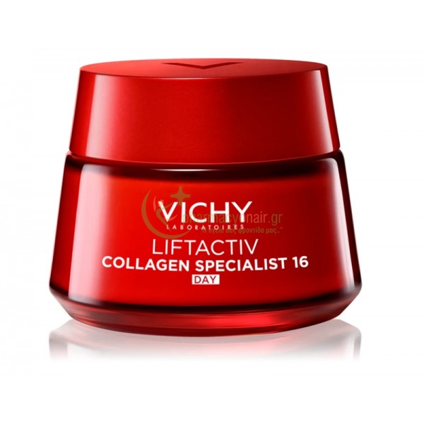 VICHY - Liftactiv Collagen Specialist 16 Day Cream 50mL Ενυδάτωση - Λάμψη VICHY - Liftactiv Collagen Specialist 16 Day Cream 50mL Ενυδάτωση - Λάμψη