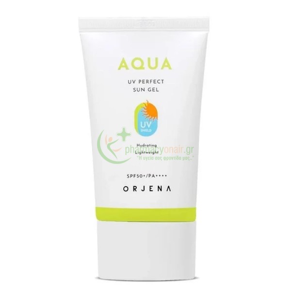 ORJENA - Aqua Perfect Sun Gel SPF50+ PA++++  50 mL Αντιηλιακά Προσώπου