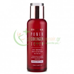 ORJENA - Power Collagen Toner 100mL Ενυδάτωση - Λάμψη