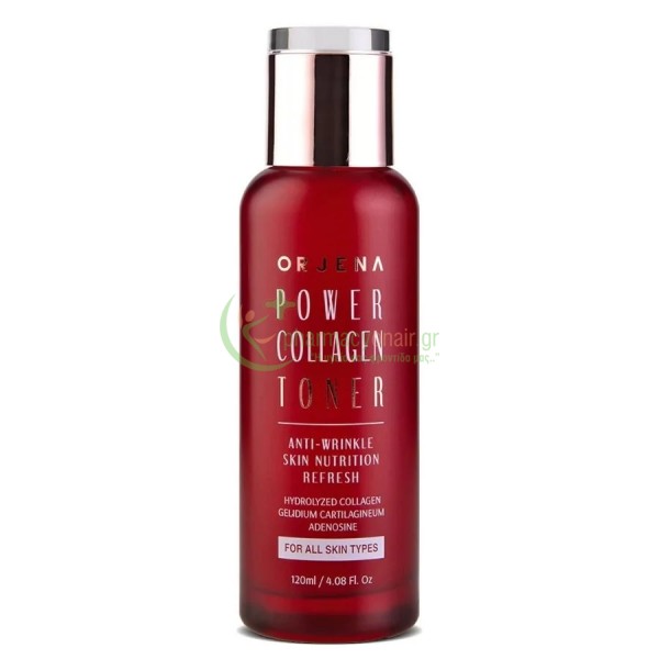 ORJENA - Power Collagen Toner 100mL Ενυδάτωση - Λάμψη