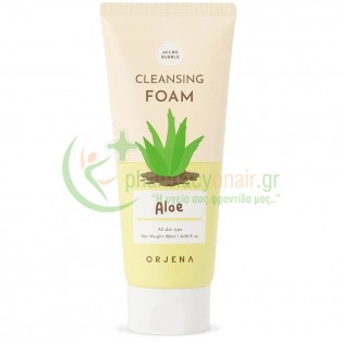 ORJENA - Smile Day Cleansing Foam Aloe 180mL