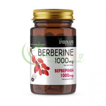 INOPLUS - Berberine 1000mg caps 60s