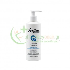 VERSION - Azaderm Cleanser Κατά της Ακμής 300mL