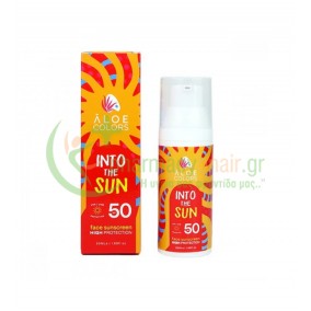 ALOE+ COLORS - Into the Sun Face Sunscreen SPF50 50mL