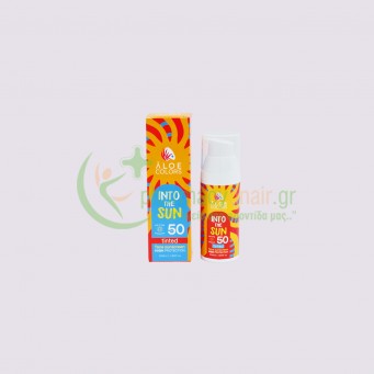 ALOE+ COLORS - Into the Sun Face Sunscreen SPF50 Tinted 50mL