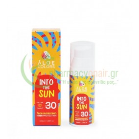 ALOE+ COLORS - Into the Sun Face Sunscreen SPF30 50mL