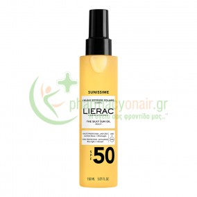 LIERAC - Sunissime Μεταξένιο Αντηλιακό Λάδι Σώματος SPF50 150mL
