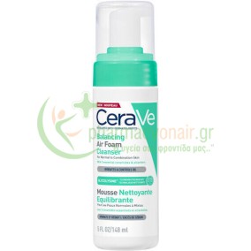 CERAVE - Balancing Air Foam Cleanser 148mL