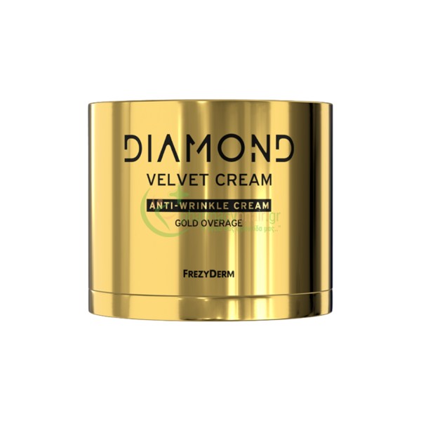 FREZYDERM - Diamond Velvet Anti-Wrinkle Cream Gold Overage 50mL Αντιγήρανση 35+