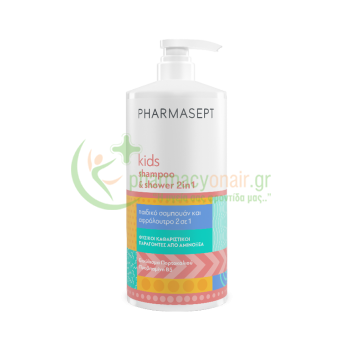 PHARMASEPT - Kids Shampoo & Shower 2 in 1 1lt