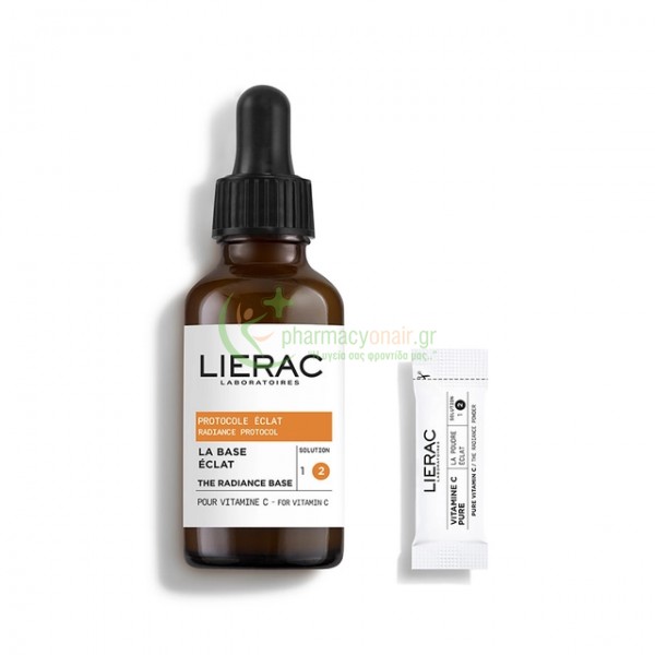 Lierac - Radiance Protocole The Concentrated Serum Pure Vitamin C 30mL + 14 Φακελάκια x 0,2g Ενυδάτωση - Λάμψη