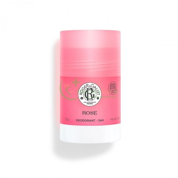 ROGER & GALLET - Rose 24h Deodorant Stick 50gr Αποσμητικά ROGER & GALLET - Rose 24h Deodorant Stick 50gr Αποσμητικά