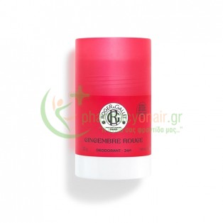 ROGER & GALLET - Gingembre Rouge 24h Deodorant Stick 50gr Αποσμητικά