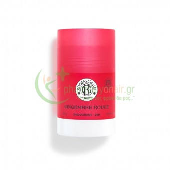 ROGER & GALLET - Gingembre Rouge 24h Deodorant Stick 50gr