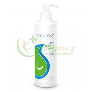 HYDROVIT - Baby Shampoo & Bath 300mL Καθαρισμός Μωρού