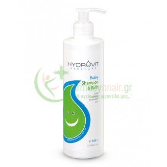 HYDROVIT - Baby Shampoo & Bath 300mL