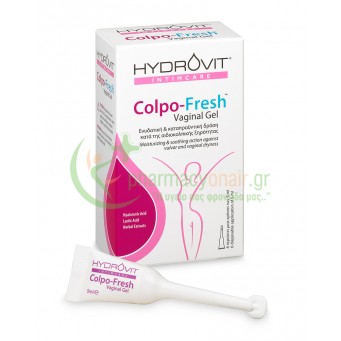 HYDROVIT - Intimcare Colpo-Fresh Vaginal Gel 6τμχ x 5mL