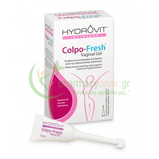 HYDROVIT - Intimcare Colpo-Fresh Vaginal Gel 6τμχ x 5mL Βοηθήματα