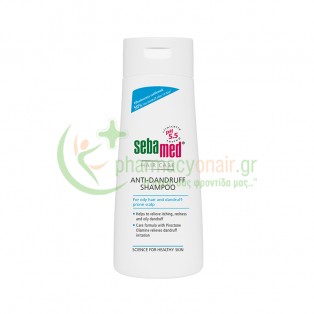 SEBAMED - Anti-Dandruff Shampoo 200mL Σαμπουάν - Conditioner Μαλλιών