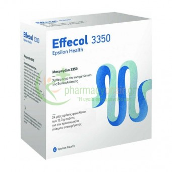 EPSILON HEALTH - Effecol 3350 sachets 24s