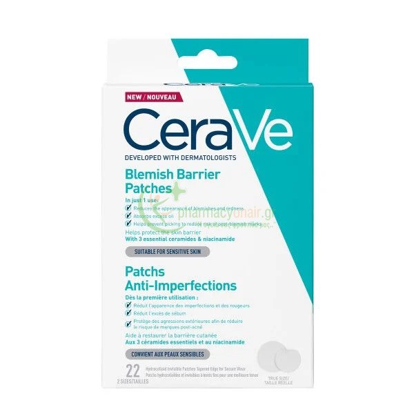 CERAVE - Blemish Barrier Patches CERAVE - Blemish Barrier Patches
