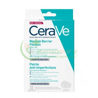 CERAVE - Blemish Barrier Patches 22τμχ