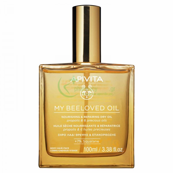 APIVITA - My Beeloved Oil Ξηρό Λάδι Θρέψης & Επανόρθωσης 100mL Ενυδάτωση Σώματος APIVITA - My Beeloved Oil Ξηρό Λάδι Θρέψης & Επανόρθωσης 100mL Ενυδάτωση Σώματος