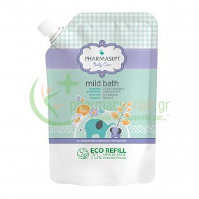 PHARMASEPT - Tol Velvet Baby Mild Bath Refill 900mL